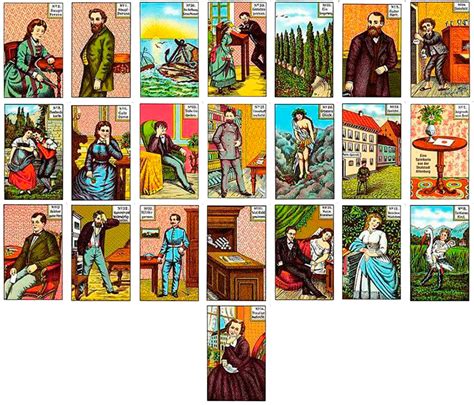 Significado de las cartas del Tarot Gitano